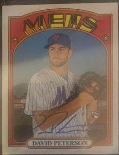 David Peterson Real One Autographs