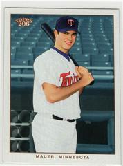 Joe Mauer #271 Baseball Cards 2002 Topps 206 Prices