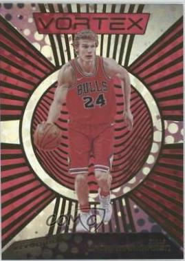 Lauri Markkanen #13 Basketball Cards 2018 Panini Revolution Vortex