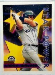 Larry Walker #5 Baseball Cards 1996 Topps