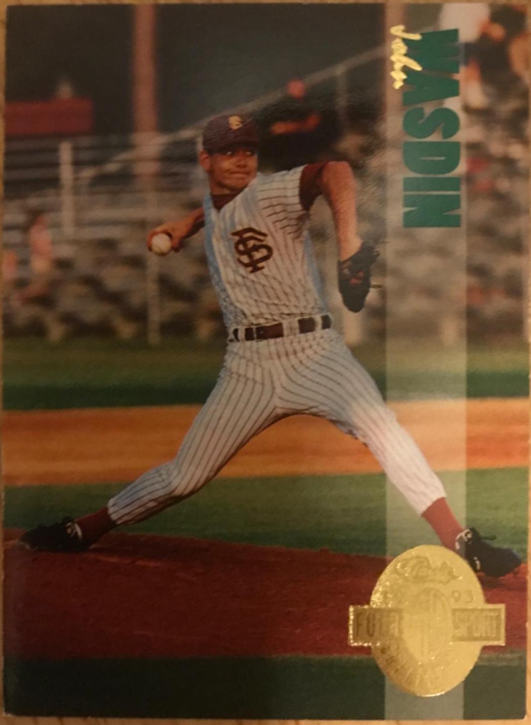 John Wasdin #301 Baseball Cards 1993 Classic