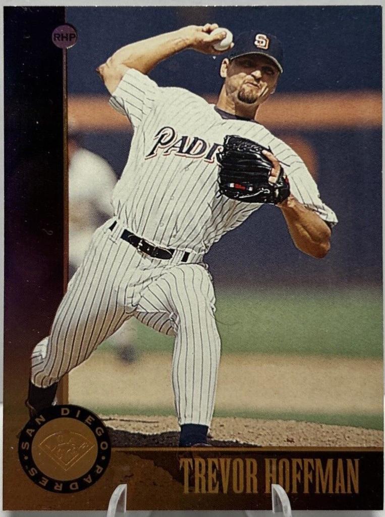 Trevor Hoffman [Bronze Press Proof] #190