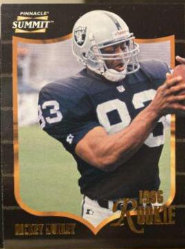 Rickey Dudley #165 Football Cards 1996 Summit