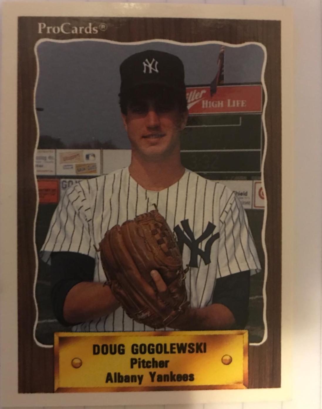 Doug Gogolewski #1032 Baseball Cards 1990 Procards