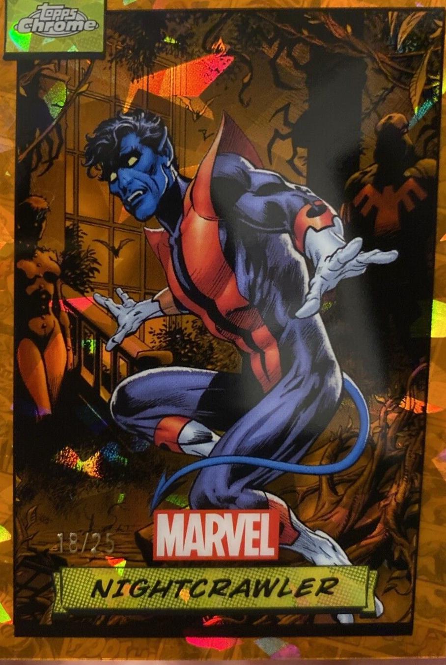 2024 Nightcrawler [Orange Sapphire] #83