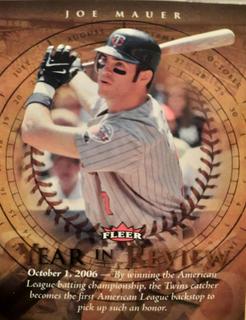Joe Mauer