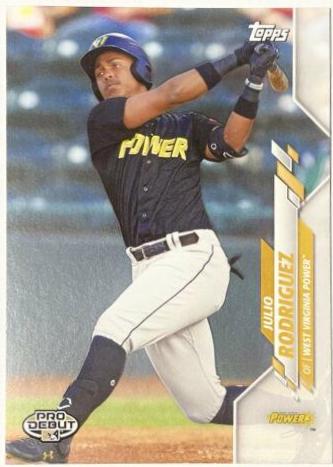 Julio Rodriguez #PD-111 Baseball Cards 2020 Topps Pro Debut