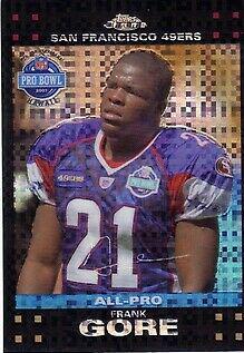 Frank Gore #TC102 Football Cards 2007 Topps Chrome