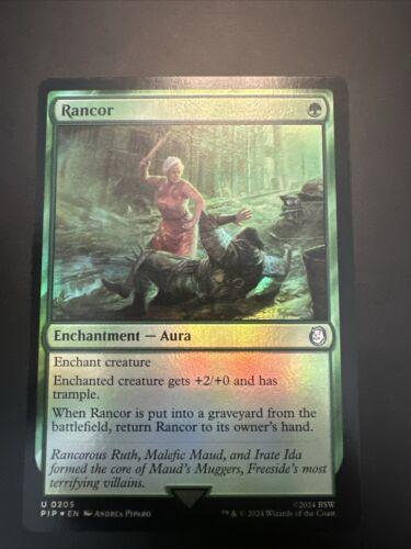 Rancor #205 Magic Fallout