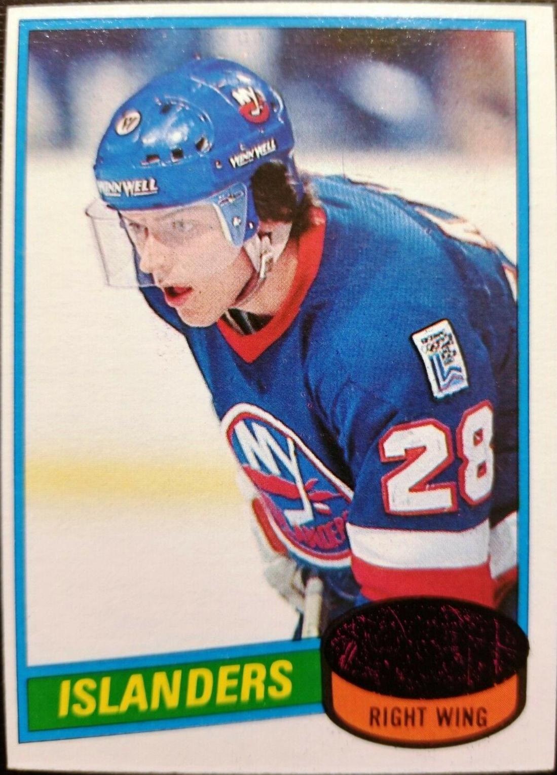 Anders Kallur #156 Hockey Cards 1980 Topps