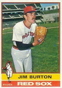 Jim Burton #471 Baseball Cards 1976 Topps