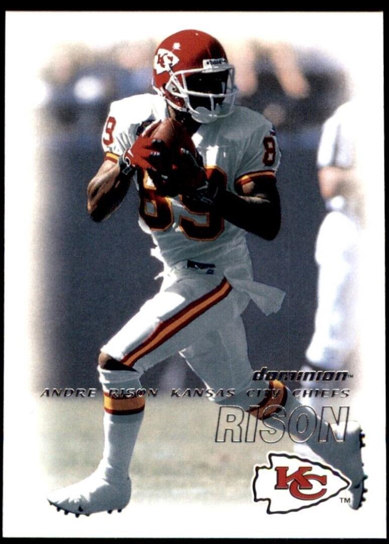 Andre Rison #11 Football Cards 2000 Skybox Dominion