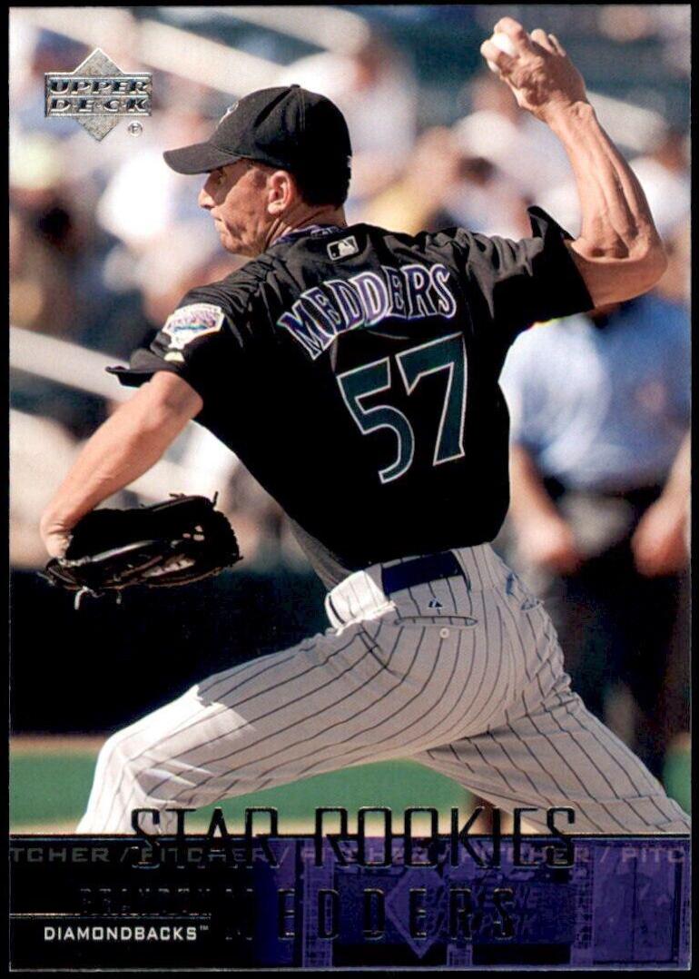 Brandon Medders #483 Baseball Cards 2004 Upper Deck