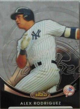 Alex Rodriguez #3 Baseball Cards 2010 Finest