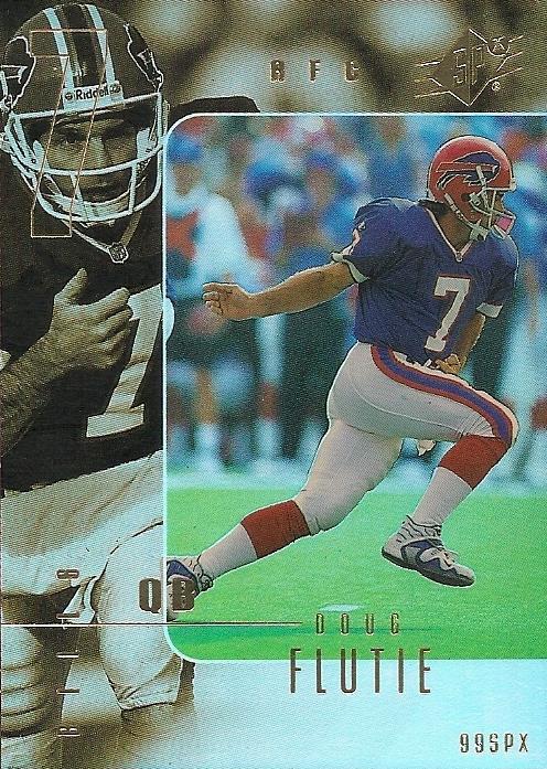 Doug Flutie #11 Football Cards 1999 Spx