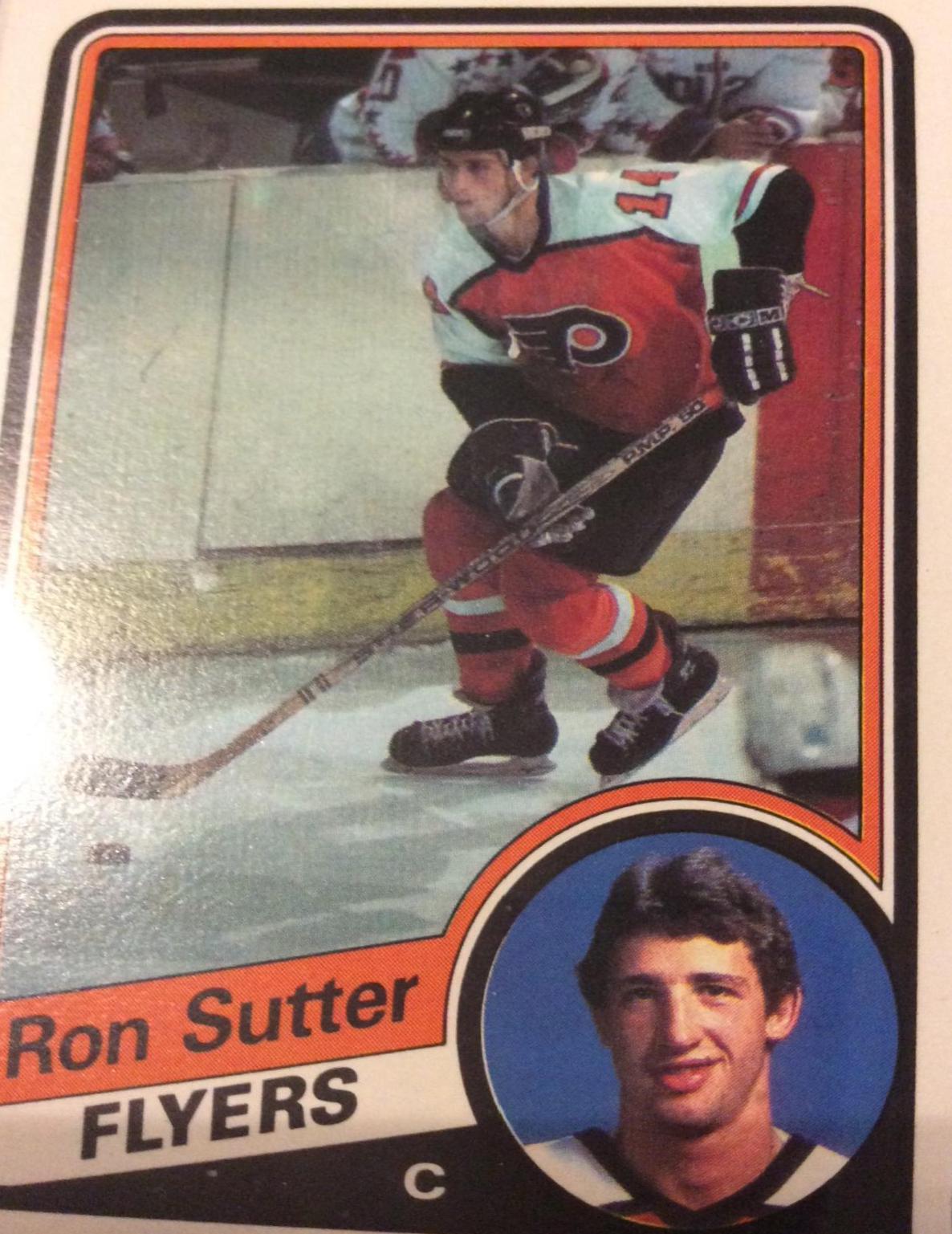 Ron Sutter #170 Hockey Cards 1984 O-Pee-Chee