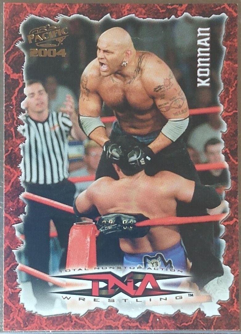 Konnan #28 Wrestling Cards 2004 Pacific TNA