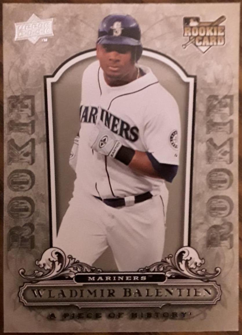 Wladimir Balentien #142 Baseball Cards 2008 Upper Deck Piece of History