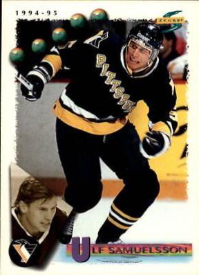 Ulf Samuelsson #156 1994-95 Score Hockey