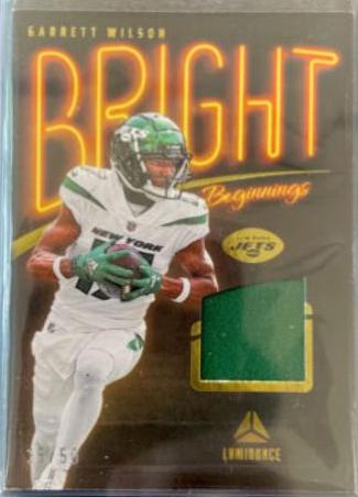 Garrett Wilson [Gold] #BB-11