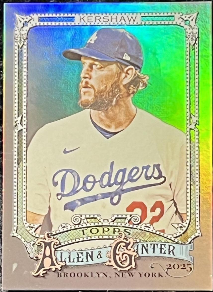 Clayton Kershaw [Silver] #37