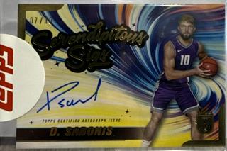 Domantas Sabonis