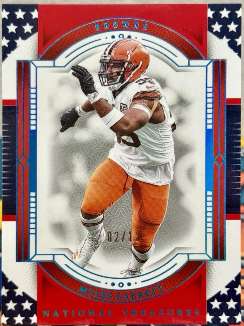 Myles Garrett [Stars Stripes] #24