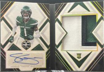 Ahmad "Sauce" Gardner #130 2022 Panini Limited Football
