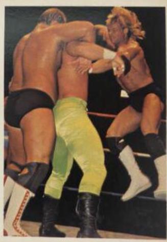 Lex Luger #35 Wrestling Cards 1988 Wonderama NWA