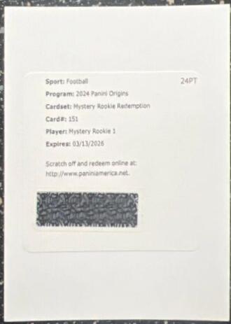 Caleb Williams #151 Football Cards 2024 Panini Origins