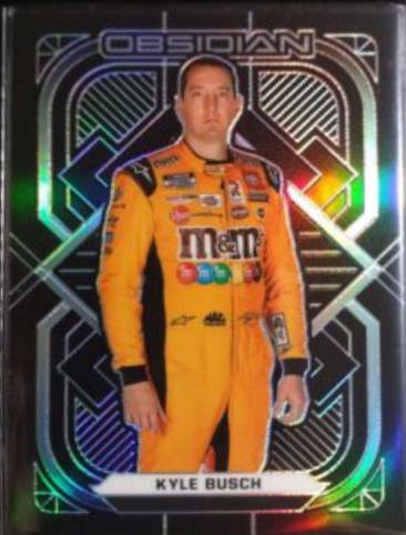 Kyle Busch #11 Racing Cards 2022 Panini Chronicles Nascar Obsidian