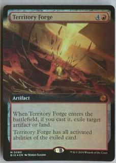 Territory Forge