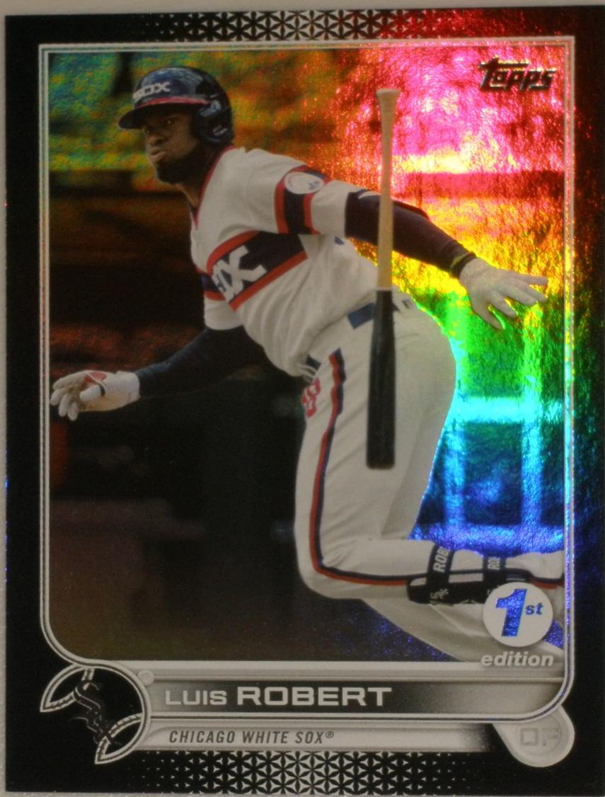 Luis Robert [Black] #107