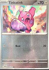 Tinkatink [Reverse Holo] #96 Pokemon Mega Evolution Prices