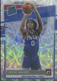 Tyrese Maxey