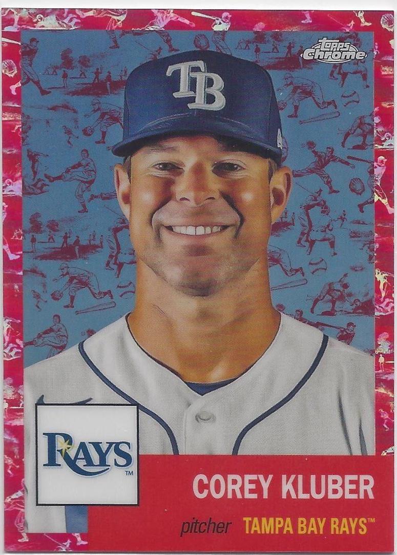 Corey Kluber [Toile Cream Red] #313