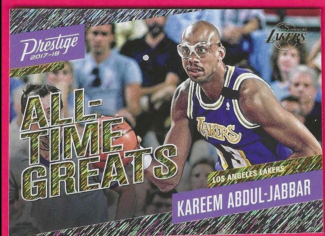 Kareem Abdul-Jabbar [Rain] #11