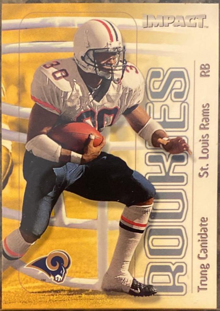 Trung Canidate #102 Football Cards 2000 Skybox Impact