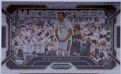 Stephon Castle [Mojo] #8 Basketball Cards 2024 Panini Prizm Draft Picks Widescreen Prices