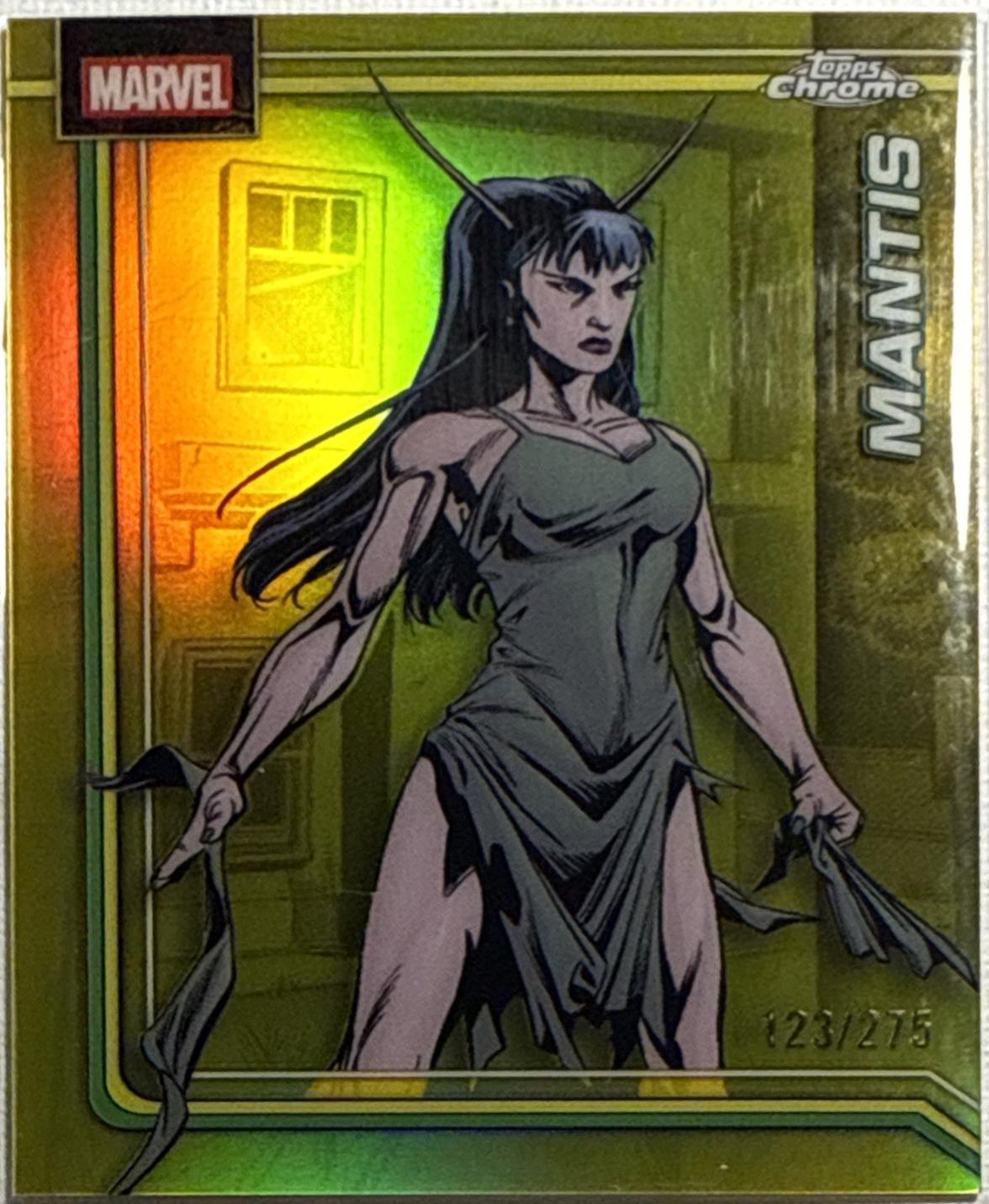 Mantis Gold Refractor