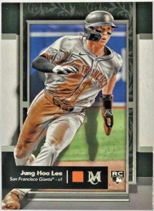 Jung Hoo Lee #2 Baseball Cards 2024 Topps Museum Collection