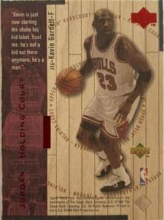 Kevin Garnett, Michael Jordan