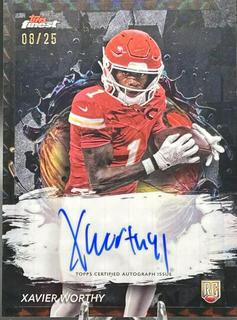 Xavier Worthy
