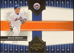 David Wright #194 Baseball Cards 2005 Donruss Champions Prices