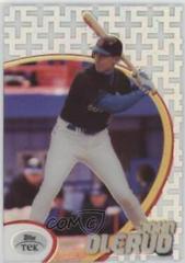 John Olerud [Pattern 47] #4 Baseball Cards 1998 Topps Tek Prices