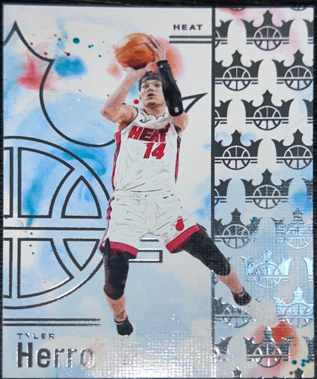 Tyler Herro #2 Basketball Cards 2024 Panini Court Kings