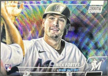 Nick Fortes [Wave Refractor] #187
