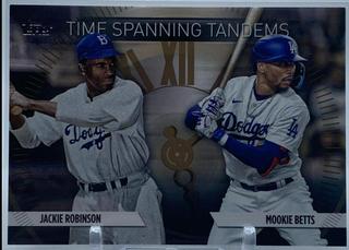 Mookie Betts, Jackie Robinson