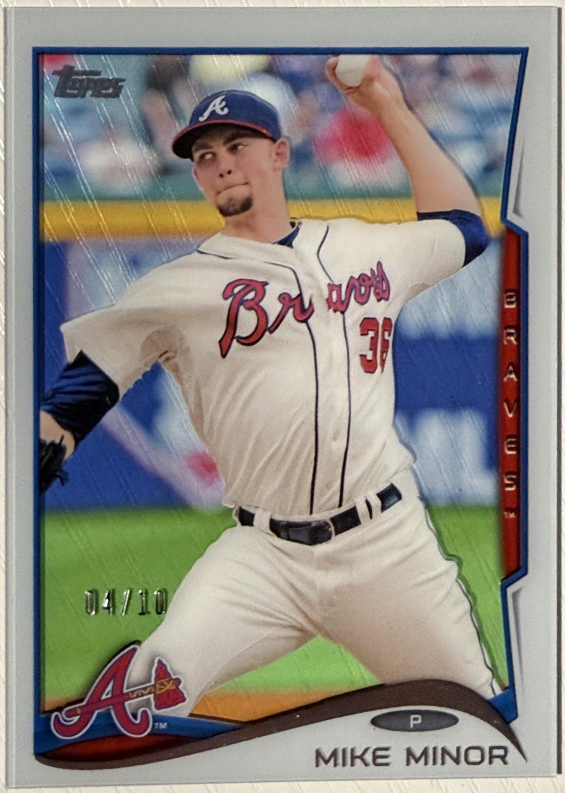 Mike Minor [Clear] #316