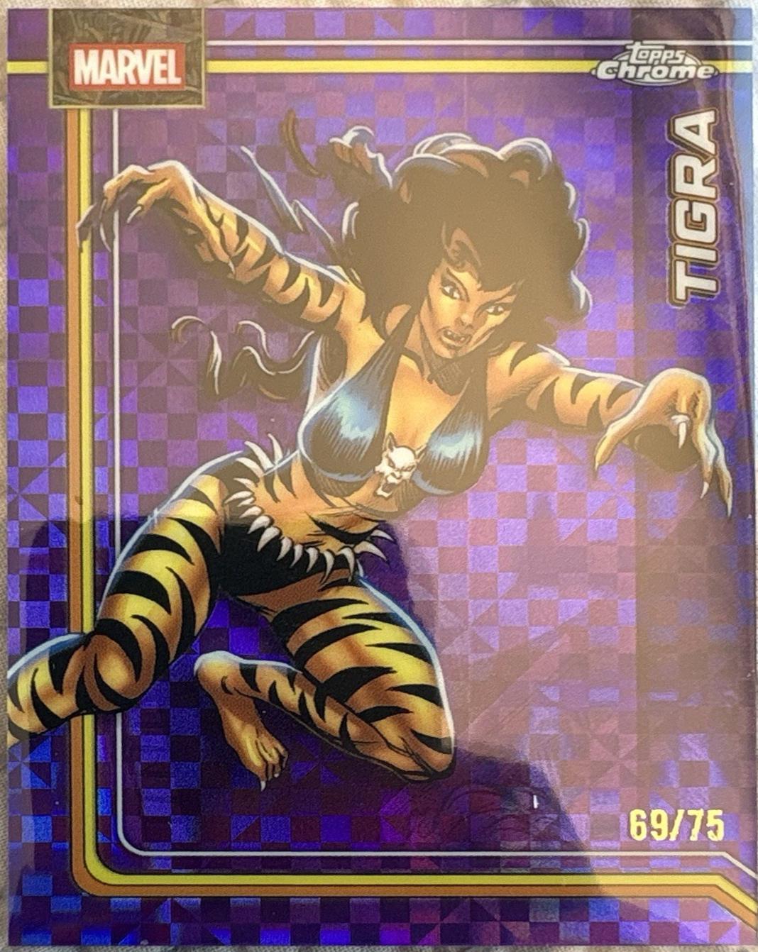Tigra Purple X-Fractor